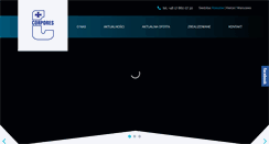 Desktop Screenshot of corpores.com.pl